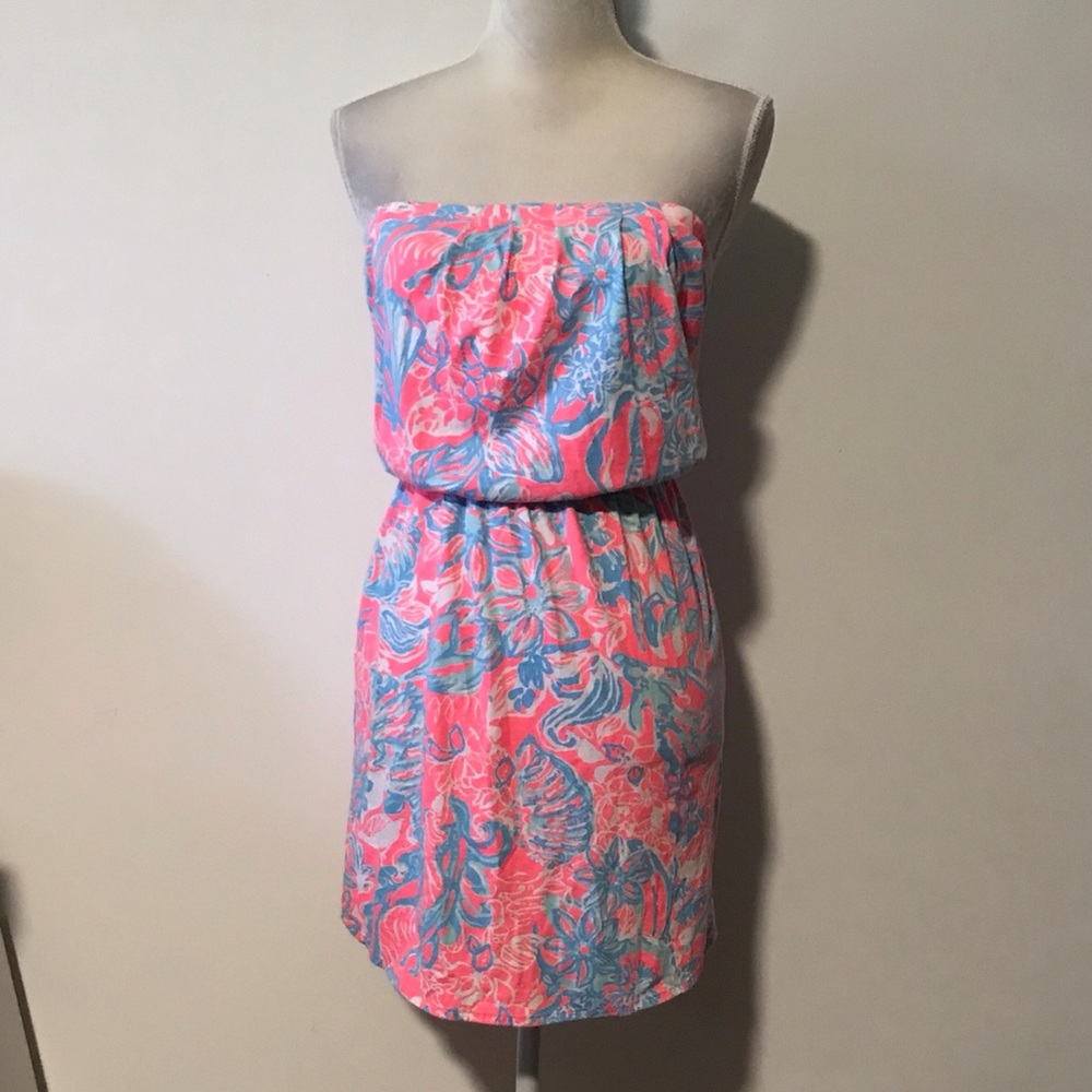 Strapless Lilly Pulitzer Dress